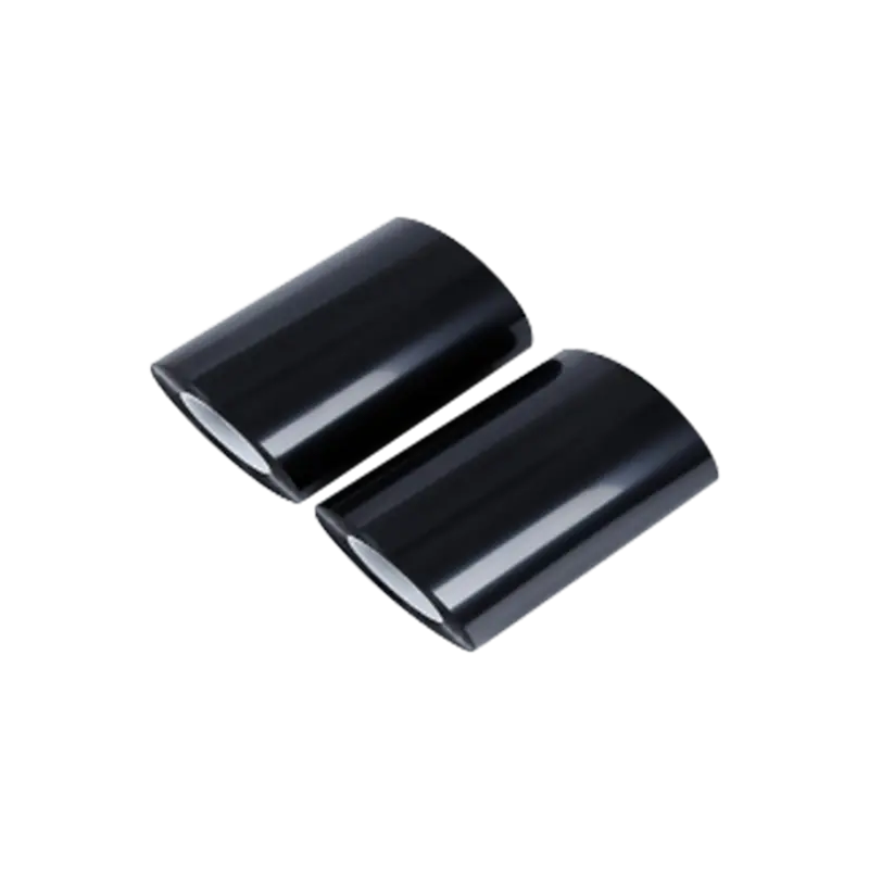 فیلم حکاکی لیزری براق سیاه بدون شکستگی